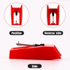 SAVITA 5pcs Record Player Needle, Turntable Replacement Needle Long-Lasting Diamond
