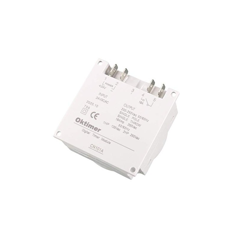 uxcell DC 24V Digital LCD Power Programmable Timer Time Switch