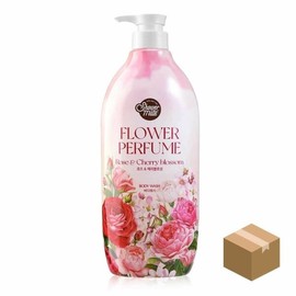 Shower Mate Rose Cherry Blossom Body Wash 900gx8 BOX (WAF20EC) - Basic product / 샤워메이트 로즈 체리블로섬 바디워시 900gx8개 BOX (WAF20EC) - 기본상품