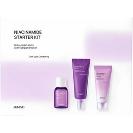 Jumiso Niacinamide Starter Kit- 3 pieces Dark Spot Correcting, Reduces dark spots and hyperpigmentation Toner, Serum, Cream