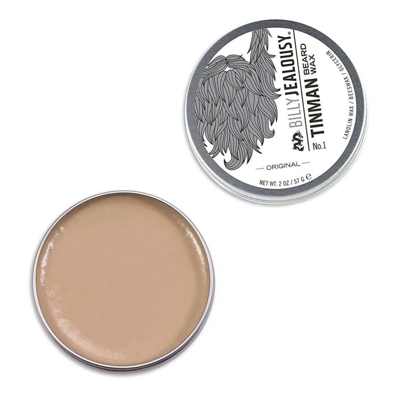 Billy Jealousy Tin Man No. 1 - Cera Nutritiva Para