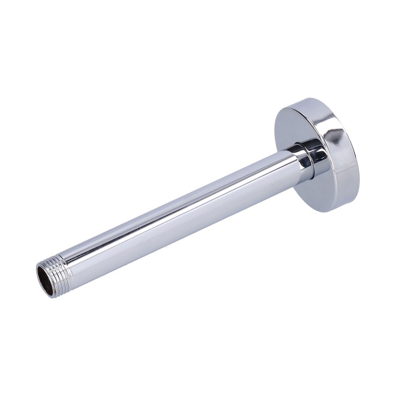 NPT 20mm Shower Extension Arm SUS304 Stainless Steel Ceiling Mounted