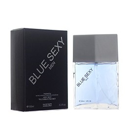 Blue Sexy Men 3.3 Ounces Eau de Toilette Spray