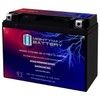 Mighty Max Battery YTX24HL-BS Battery for Bombardier Quest 650 2002-2004