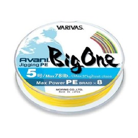 VARIVAS Avani Big One Jigging PE (300, 64 lb (gou #4))