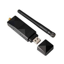 AR9271 Adaptador WiFi USB con antena desmontable 2DBI, tarjeta de red inalámbrica para TV y computadora