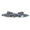 Aquarium Water Control Connector Double Valve Leakage Proof Quick Release
