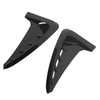 2PCS Car Front Side Air Vent Cover Decorative Gills Side