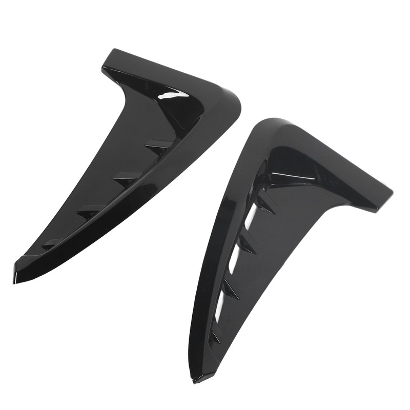 2PCS Car Front Side Air Vent Cover Decorative Gills Side