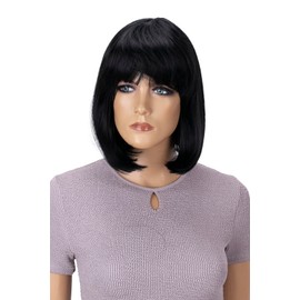 PRETTYSHOP Wig Bob Short hair made of heat resistant synthetic fibre like human hair U