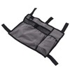 Multi Pocket Oxford Cloth Walker Storage Bag Wheelchair Side Hanging