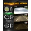 CO LIGHT 5.75 Led Headlight 5 3/4 Round Led Headlights