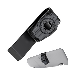 Eye glass holder for car visor - Multi-Clip Bonus Ticket Clip Organizer,Auto Car Accessories for Trucks Interior Drivers Vehicle Road Trips Girl Travel Commute Driving Men Mom