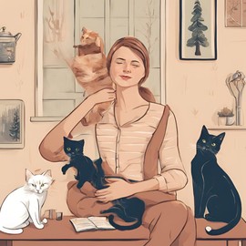  Il meraviglioso mondo dei gatti domestici (Italian Edition)