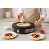 Morning Star 12-Inch Electric Crepe Maker with Nonstick Cooktop |