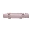 Beige Sushi Bazooka Maker Sushi Roller Mold Making Kit for Beginners Rice Roll Maker Sushi Food Grade Plastic Sushi Making Tools Sushi Mold Easy Sushi Maker Homemade DIY Sushi Roll Kit Tool