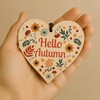 Red Ocean Hello Autumn Home Decor Autumnal House Decorations For