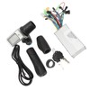 36V 48V 500W 28A Sine Wave 3 Mode Brushless Controller