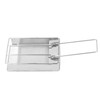 Folding Toaster Stainless Steel Versatile Mini Portable Toaster for Bread