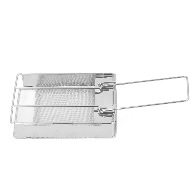 Folding Toaster Stainless Steel Versatile Mini Portable Toaster for Bread