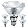 72W Halogen PAR38 Floodlight Bulbs 4 Pack for Indoor Outdoor
