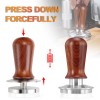 Compatible Most 51mm Coffee Tamper Espresso Hammer Leveler Tool Spring