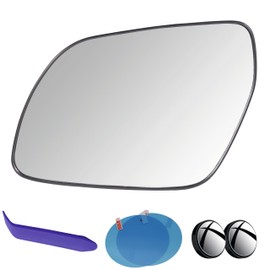 EAP Driver Side Mirror Glass Compatible with Hyundai Venue 2020-2024, Heated, 87611K2340 87611K2300