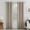 Sun Zero Easton Blackout Energy Efficient Grommet Curtain Panel, 40"