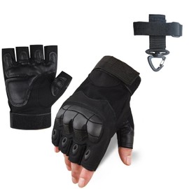 Guantes para Bicicleta y Motociclista para Hombre y Mujer,Guantes de Medio Dedo de Fitness y Ciclismo,Antideslizante y Transpirable,para Levantamiento, Gym，Trabajo，Entrenamiento Aire Libre (X-Large)