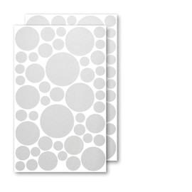 Luxshield Reflector Sticker Set - Bubbles - for bicycle scooter pram - reflective tape - reflective stickers