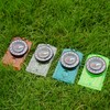 4 Pcs Outdoor Compass with Adjustable Declination,Magnifier,Ruler,Scale. Multifunctional Orienteering Waterproof
