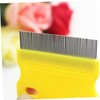 BESPORTBLE Pet Comb Stainless Steel Pins for Cats Dogs Flea