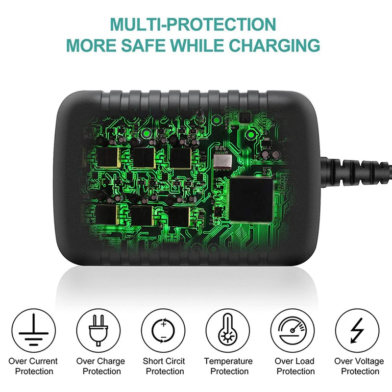 J-ZMQER 12V Charger for Razor 90 E90 Power Core Scooter