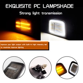 Tonsya Para Subaru WRX STI 2015 2016 2017 2018 2019 2020 2021 luces direccionales delanteras luz diurna repuesto OEM LED lente ahumada