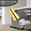 Briout Jigger for Bartending, 2 Pcs Double Cocktail Jigger Japanese