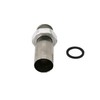 Leyso 1-1/4" Stainless Steel Sink Drain Tailpiece with Nut and
