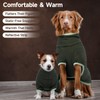 Yternal Dog Sweater Warm Pets Coats Soft Dog Sweaters for