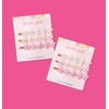 Pop Fizz Designs Flower Girl Hair Clips | Pink Flower