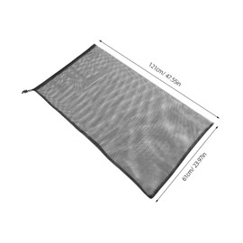 FUNOMOCYA Mesh Bag Lawn Mower Leaf Bag Garden Leaf Collector Tractor Easy to Install