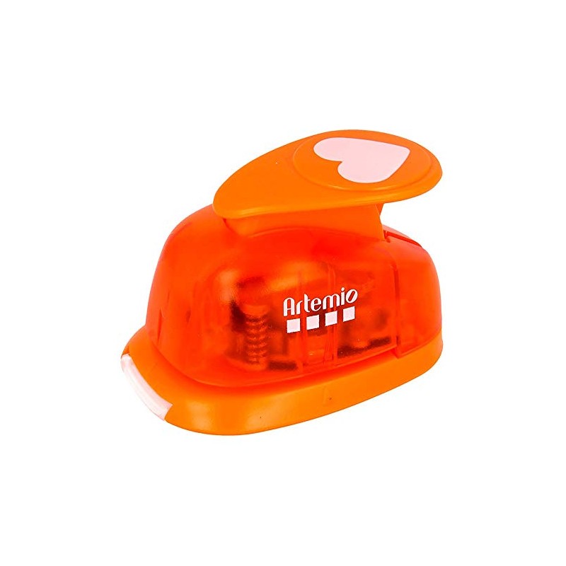 Artemio Big Lever Punch 2.5 cm Heart #1