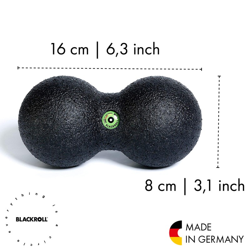 BLACKROLL® DUOBALL set - fascia ball. Self massage and fascia