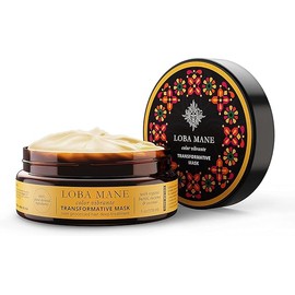 Hair Mask for Dry Damaged Hair - Deep Conditioner for Curly Hair - Hair Repair Treatment Mask - Color Safe, Natural & Organic (5oz)