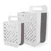 Laundry Basket Hamper,Hanging Wall Collapsible Laundry with Handle,Space-Saving Foldable Storage