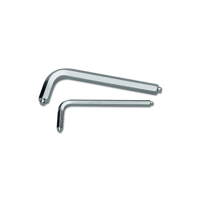 GEDORE 6343280 42 Z 5 Allen Key with Spigot, Inner