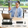 NDYIN Printer Case Compatible N80 Portable Printer