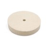 sourcing map 5 Inch Diameter 20 mm Thick Felt Round