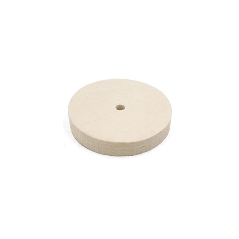 sourcing map 5 Inch Diameter 20 mm Thick Felt Round