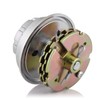Cabinet Combination Lock with Disc Dial Mechanism - Premium Metal