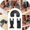 WORKPRO 23-Piece Metal/Wood Oscillating Saw Blades Set for Quick Release