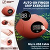 DIOTUSS Grip Strength Trainer Tester, Hand Grip Strengthener Dynamometer, Forearm